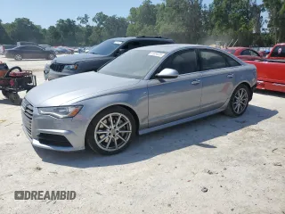 2017 Audi A6 Premium Plus z VIN WAUG8AFC4HN065217, wystawiony jako Copart lot #51924655 z przebiegiem Nie podano mil oraz Szkoda całkowita • Salvage title. Historia ofert i sprzedaży dostępna na DreamBid. Obrazek 1.