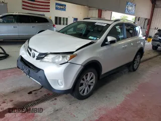 2014 Toyota RAV4 Limited z VIN 2T3DFREV6EW171671, wystawiony jako Copart lot #63530625 z przebiegiem 66 229 mil mil oraz Szkoda całkowita • Salvage title. Historia ofert i sprzedaży dostępna na DreamBid. Obrazek 1.