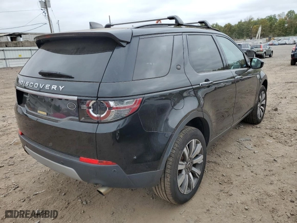 2017 Land Rover Discovery Sport HSE Luxury with VIN SALCT2BG2HH691404, listed as a Copart auction lot 72558014 with 76,504 mi miles and Salvage Title. Bid and sale history available at carsss.com. Image 3.