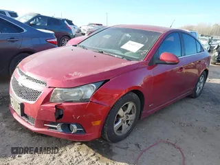 2012 Chevrolet Cruze 1LT with VIN 1G1PF5SCXC7257754, listed as a IAAI auction lot 41440723 with 232,855 mi miles and . Bid and sale history available at DreamBid. Image 2.