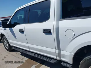 2018 Ford F-150 XL with VIN 1FTEW1CG3JKF83060, listed as a IAAI auction lot 42082403 with 96,647 mi miles. Bid and sale history available at carsss.com. Image 14.