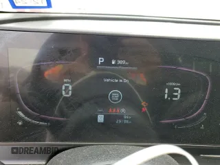 2023 Kia Sportage EX with VIN 5XYK33AF9PG084621, listed as a Copart auction lot 55252365 with 29,198 mi miles and Salvage Title. Bid and sale history available at carsss.com. Image 9.