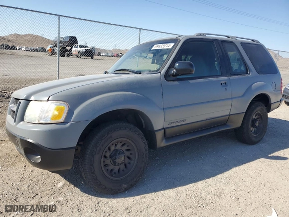 2001 Ford Explorer Sport with VIN 1FMYU70E31UA51350, listed as a Copart auction lot 69885914 with 166,796 mi miles and Salvage Title. Bid and sale history available at carsss.com. Image 1.