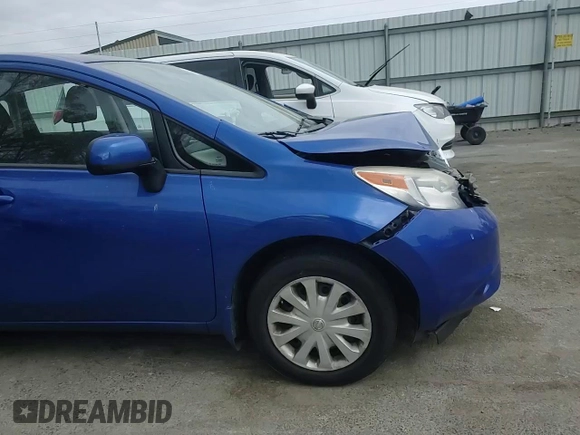 2014 Nissan Note S Plus with VIN 3N1CE2CPXEL394686, listed as a Copart auction lot 53843295 with 149,146 mi miles and Salvage Title. Bid and sale history available at DreamBid. Image 13.