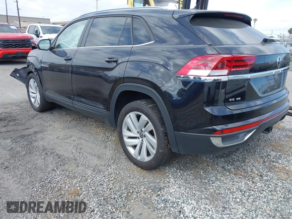 2022 Volkswagen Atlas SE с VIN 1V2JE2CAXNC229523, выставлен на аукционе IAAI как лот 41364396 с пробегом 19 781 миль миль и . История ставок и продаж доступна на DreamBid. Изображение 3.