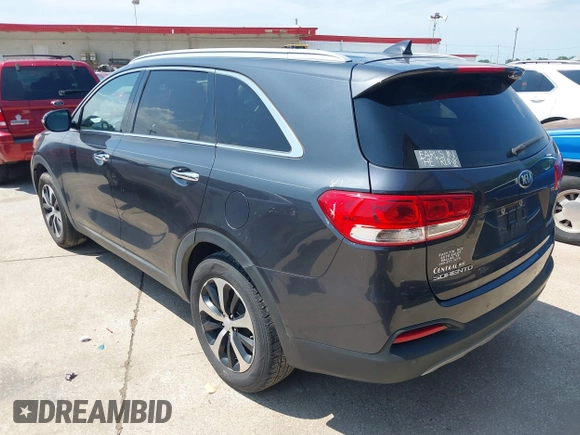 2017 Kia Sorento EX with VIN 5XYPH4A14HG190770, listed as a IAAI auction lot 42501305 with 156,570 mi miles and . Bid and sale history available at DreamBid. Image 3.