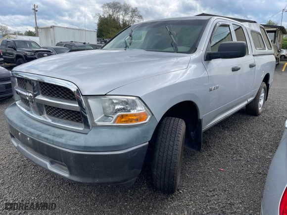 2010 Dodge Ram 1500 ST with VIN 1D7RV1GP2AS142489, listed as a Copart auction lot 79339244 with 186,906 mi miles and Clean Title. Bid and sale history available at carsss.com. Image 2.