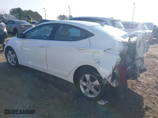 2012 Hyundai Elantra Limited with VIN 5NPDH4AE1CH085479, listed as a IAAI auction lot 41520882 with 61,720 mi miles. Bid and sale history available at carsss.com. Image 3.