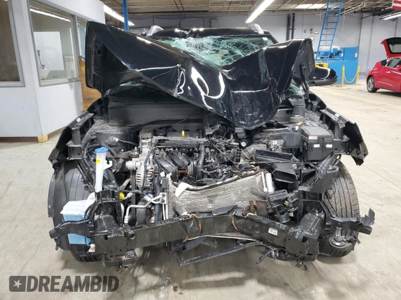 2022 Hyundai Venue SEL with VIN KMHRC8A30NU167055, listed as a Copart auction lot 53284515 with 23,403 mi miles and Salvage title. Bid and sale history available at DreamBid. Image 5.
