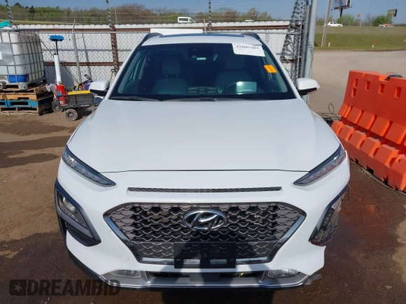 2019 Hyundai Kona Ultimate with VIN KM8K53A53KU373496, listed as a IAAI auction lot 42009405 with 69,206 mi miles and . Bid and sale history available at carsss.com. Image 12.