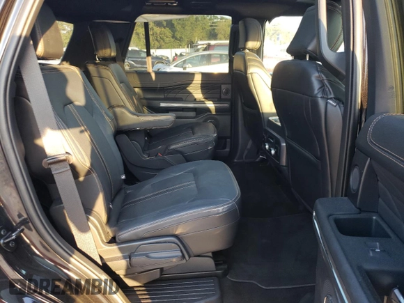 2023 Ford Expedition Platinum z VIN 1FMJU1L87PEA35787, wystawiony jako Copart lot #75626184 z przebiegiem 19 799 mil mil oraz Szkoda całkowita • Salvage title. Historia ofert i sprzedaży dostępna na DreamBid. Obrazek 11.