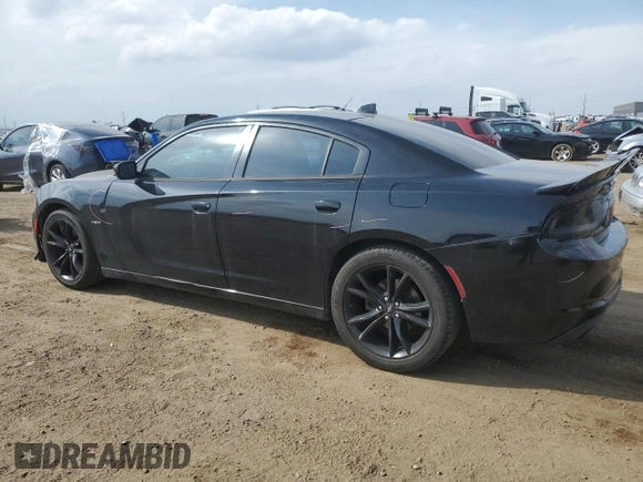 2017 Dodge Charger R/T z VIN 2C3CDXCT3HH560722, wystawiony jako Copart lot #53884515 z przebiegiem 161 905 mil mil oraz Szkoda całkowita • Salvage title. Historia ofert i sprzedaży dostępna na DreamBid. Obrazek 2.