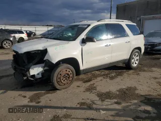 2014 GMC Acadia SLE with VIN 1GKKRPKD2EJ208054, listed as a Copart auction lot 46369045 with 121,196 mi miles and Salvage Title. Bid and sale history available at carsss.com. Image 1.