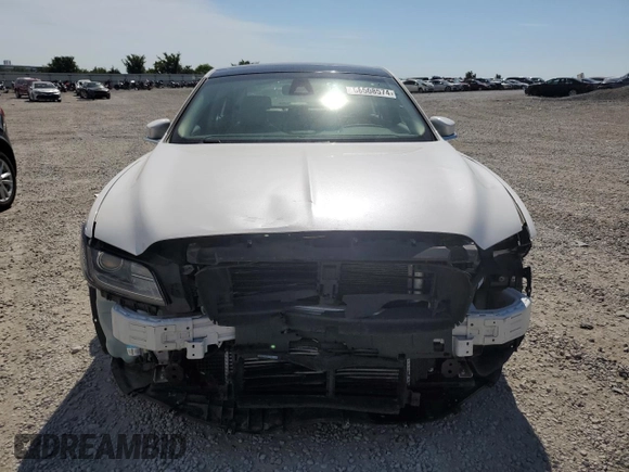 2017 Lincoln Continental Reserve with VIN 1LN6L9RP7H5608176, listed as a Copart auction lot 58508574 with 61,002 mi miles and Salvage Title. Bid and sale history available at carsss.com. Image 5.