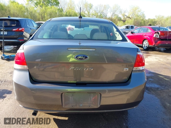 2011 Ford Focus SE with VIN 1FAHP3FN4BW118304, listed as a IAAI auction lot 42031650 with 60,031 mi miles and . Bid and sale history available at DreamBid. Image 16.