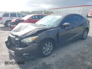 2014 Mazda 3 i Sport with VIN JM1BM1U75E1121358, listed as a IAAI auction lot 42137298 with 163,722 mi miles and . Bid and sale history available at DreamBid. Image 2.