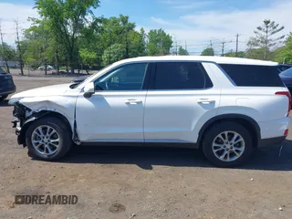2021 Hyundai Palisade SE z VIN KM8R1DHE2MU283684, wystawiony jako IAAI lot #42215409 z przebiegiem 30 009 mil mil oraz . Historia ofert i sprzedaży dostępna na DreamBid. Obrazek 14.