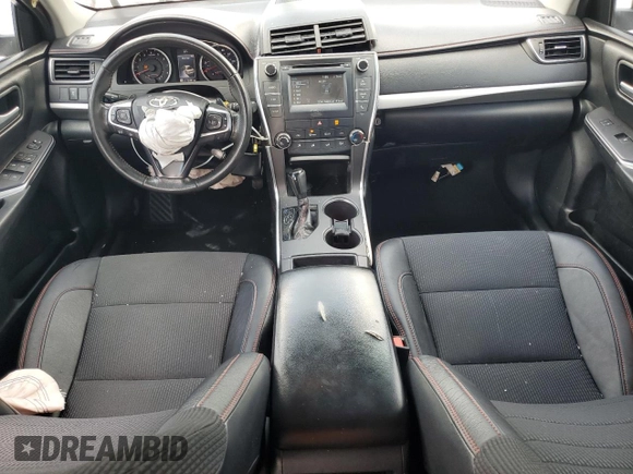 2016 Toyota Camry XLE with VIN 4T1BF1FK0GU586641, listed as a Copart auction lot 51102735 with 115,219 mi miles and Salvage Title. Bid and sale history available at carsss.com. Image 8.