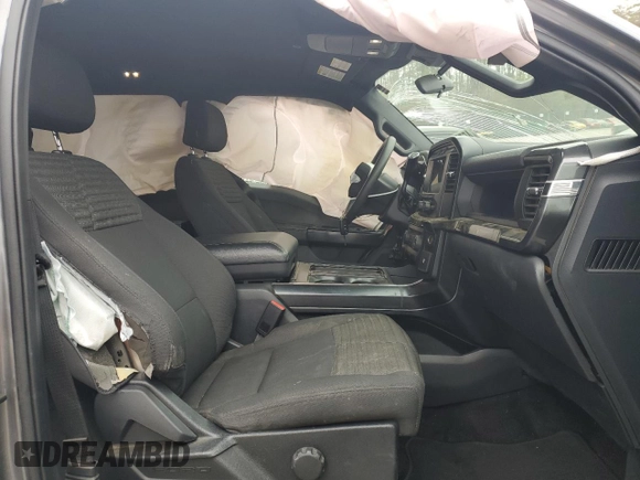 2022 Ford F-150 XL with VIN 1FTFW1E58NFB96650, listed as a Copart auction lot 45778235 with 52,479 mi miles and Salvage Title. Bid and sale history available at carsss.com. Image 7.