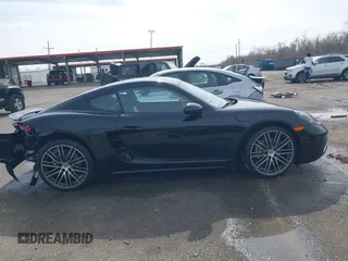 2024 Porsche 718 Cayman with VIN WP0AA2A89RK255443, listed as a IAAI auction lot 41390248 with 3,098 mi miles and . Bid and sale history available at DreamBid. Image 13.