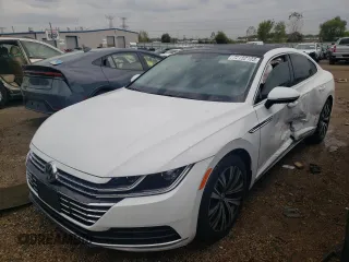 2019 Volkswagen Arteon z VIN WVWDR7AN3KE026821, wystawiony jako Copart lot #72192103 z przebiegiem 45 229 mil mil oraz . Historia ofert i sprzedaży dostępna na DreamBid. Obrazek 1.
