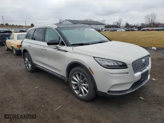 2020 Lincoln Corsair Standard with VIN 5LMCJ1D93LUL01120, listed as a Copart auction lot 70626992 with 12,208 mi miles. Bid and sale history available at carsss.com. Image 4.
