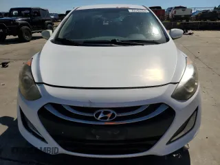 2013 Hyundai Elantra GT with VIN KMHD35LE4DU066011, listed as a Copart auction lot 72745354 with 249,335 mi miles and Salvage Title. Bid and sale history available at carsss.com. Image 5.