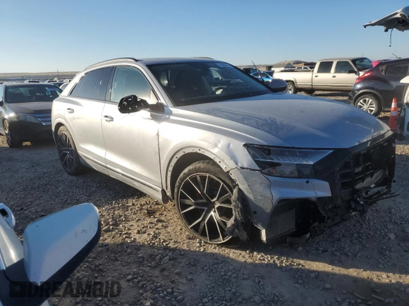 2019 Audi Q8 Prestige with VIN WA1FVAF15KD019070, listed as a Copart auction lot 43089295 with 67,498 mi miles and Non repairable. Bid and sale history available at DreamBid. Image 4.