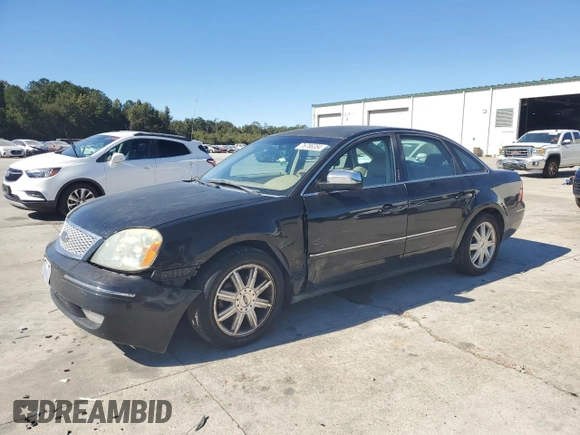 2005 Ford Five Hundred Limited with VIN 1FAFP25165G166899, listed as a Copart auction lot 76786354 with 279,765 mi miles and Salvage Title. Bid and sale history available at carsss.com. Image 1.