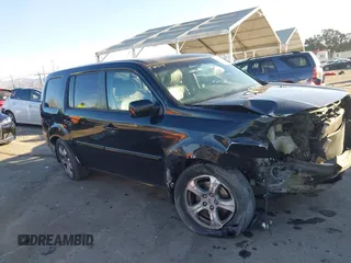 2012 Honda Pilot EX-L with VIN 5FNYF3H60CB035624, listed as a IAAI auction lot 41321568 with 309,545 mi miles and . Bid and sale history available at DreamBid. Image 14.