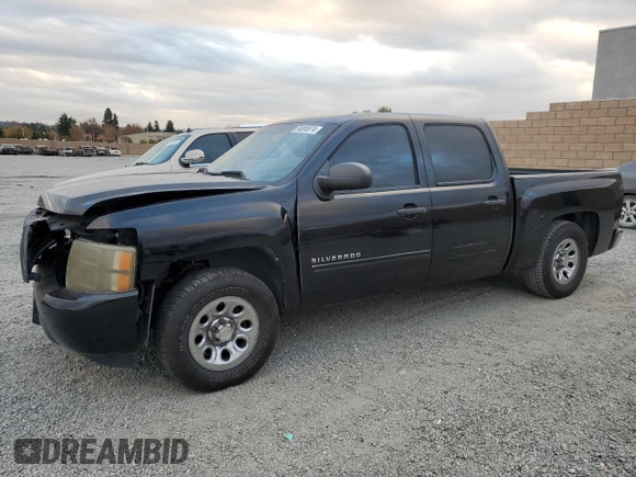 2010 Chevrolet Silverado 1500 LT with VIN 3GCRCSEA9AG182838, listed as a Copart auction lot 84895874 with 120,818 mi miles and Salvage Title. Bid and sale history available at DreamBid. Image 1.