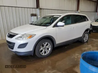 2011 Mazda CX-9 Sport with VIN JM3TB3BV5B0312892, listed as a Copart auction lot 47394525 with 111,374 mi miles and Salvage Title. Bid and sale history available at carsss.com. Image 1.