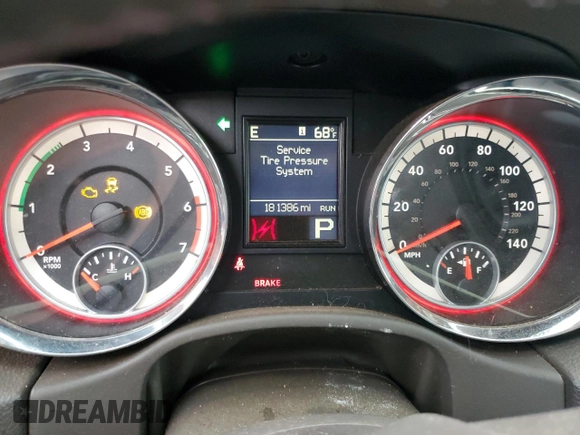 2013 Dodge Durango Crew with VIN 1C4SDHDTXDC552531, listed as a Copart auction lot 50353595 with 181,386 mi miles and Salvage title. Bid and sale history available at DreamBid. Image 9.