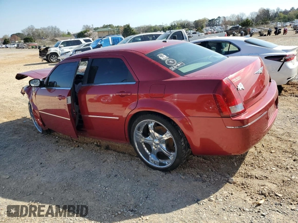 2007 Chrysler 300 Touring with VIN 2C3KA53G57H859459, listed as a Copart auction lot 50792085 with 180,521 mi miles and Salvage Title. Bid and sale history available at DreamBid. Image 2.