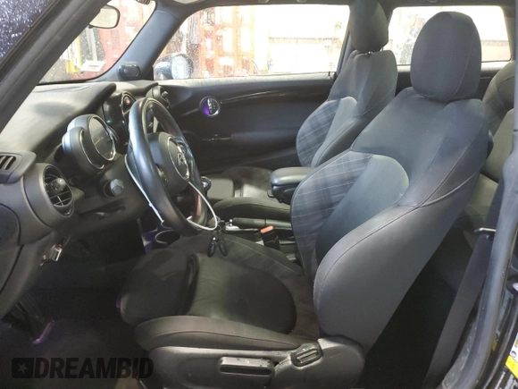 2017 MINI Hardtop Cooper S with VIN WMWXP7C50H3C61844, listed as a Copart auction lot 52209495 with 54,990 mi miles and Salvage Title. Bid and sale history available at DreamBid. Image 7.