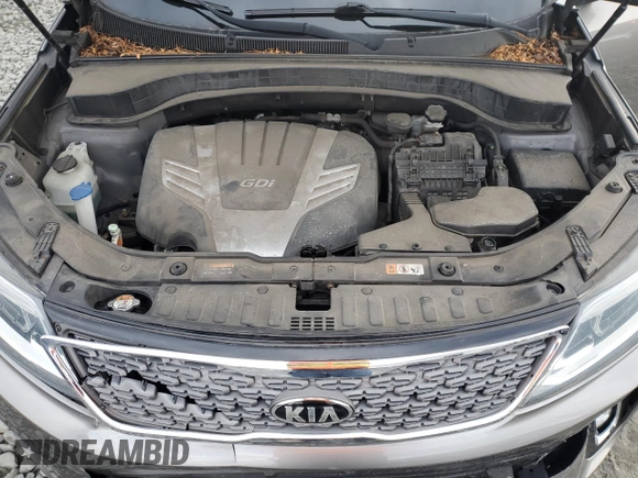 2015 Kia Sorento SX Limited with VIN 5XYKWDA79FG638339, listed as a Copart auction lot 83034624 with 73,085 mi miles and Salvage Title. Bid and sale history available at carsss.com. Image 14.