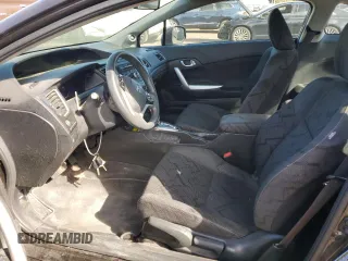 2013 Honda Civic Cpe EX with VIN 2HGFG3B83DH500554, listed as a Copart auction lot 54493215 with 233,788 mi miles and Salvage Title. Bid and sale history available at carsss.com. Image 7.