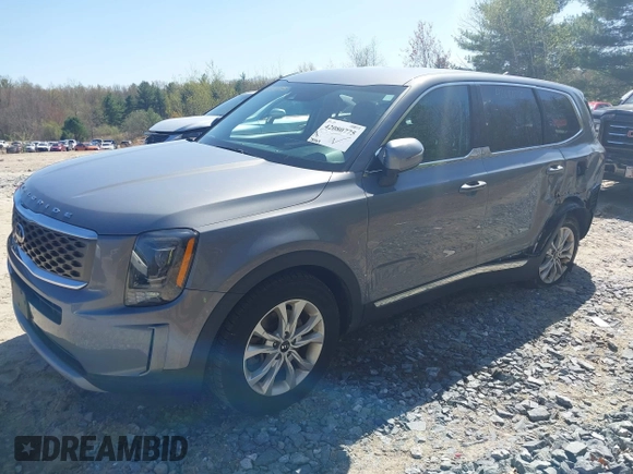 2020 Kia Telluride LX z VIN 5XYP2DHC3LG073697, wystawiony jako IAAI lot #42080775 z przebiegiem 78 069 mil mil oraz . Historia ofert i sprzedaży dostępna na DreamBid. Obrazek 2.
