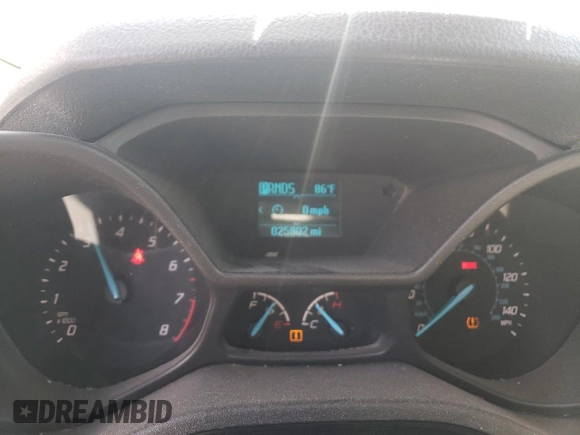 2014 Ford Transit Connect XLT with VIN NM0GE9F78E1141664, listed as a Copart auction lot 54843735 with 25,802 mi miles and Salvage title. Bid and sale history available at DreamBid. Image 9.