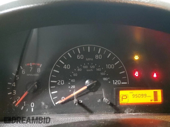 2015 Nissan NV200 SV with VIN 3N6CM0KN3FK720045, listed as a Copart auction lot 46091125 with 95,099 mi miles and Salvage Title. Bid and sale history available at carsss.com. Image 9.