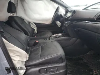 2023 Honda Passport Elite with VIN 5FNYF8H01PB015218, listed as a Copart auction lot 87325194 with 13,277 mi miles and Salvage title. Bid and sale history available at DreamBid. Image 7.