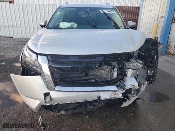 2024 Nissan Pathfinder SV with VIN 5N1DR3BAXRC296506, listed as a Copart auction lot 45671725 with 12,089 mi miles and Non Repairable. Bid and sale history available at carsss.com. Image 5.