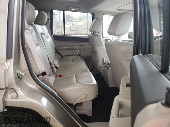 2006 Jeep Commander Limited with VIN 1J8HG58N26C105974, listed as a Copart auction lot 80878144 with 131,371 mi miles and Salvage title. Bid and sale history available at DreamBid. Image 6.