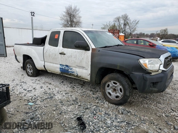 2013 Toyota Tacoma z VIN 5TFTX4CN2DX034588, wystawiony jako Copart lot #51009285 z przebiegiem Nie podano mil oraz Czysty tytuł • Clean title. Historia ofert i sprzedaży dostępna na DreamBid. Obrazek 4.