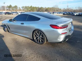 2019 BMW 8 Series M850i xDrive with VIN WBABC4C54KBU95810, listed as a IAAI auction lot 41742023 with 66,901 mi miles and . Bid and sale history available at DreamBid. Image 14.