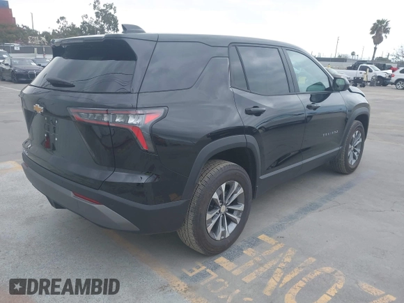 2025 Chevrolet Equinox FWD LT with VIN 3GNAXHEG5SL188502, listed as a IAAI auction lot 42127167 with 2,530 mi miles and . Bid and sale history available at DreamBid. Image 4.