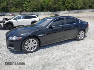 2017 Jaguar XF 35t Premium with VIN SAJBJ4BV5HCY27753, listed as a Copart auction lot 55972055 with 97,165 mi miles and Clean Title. Bid and sale history available at DreamBid. Image 1.