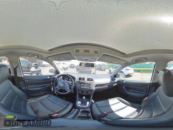 2013 Volkswagen Jetta TDI w/Sunroof with VIN 3VWPL7AJ9DM622859, listed as a Copart auction lot 55269435 with 129,465 mi miles and Salvage title. Bid and sale history available at DreamBid. Image 14.