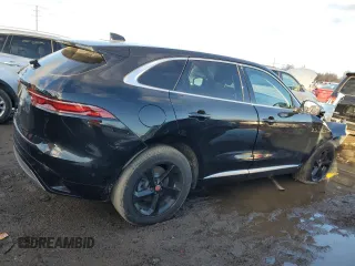 2021 Jaguar F-Pace with VIN SADCK2EX8MA678878, listed as a Copart auction lot 39919474 with 27,347 mi miles and . Bid and sale history available at DreamBid. Image 3.