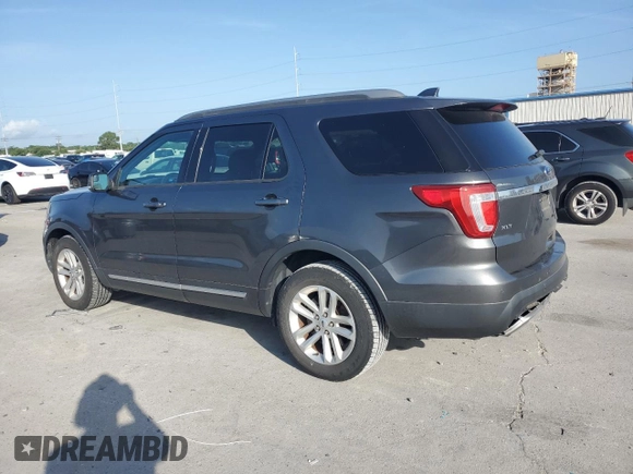 2017 Ford Explorer XLT с VIN 1FM5K7D85HGC51622, выставлен на аукционе Copart как лот 59366585 с пробегом 100 212 миль миль и Списание • Salvage title. История ставок и продаж доступна на DreamBid. Изображение 2.